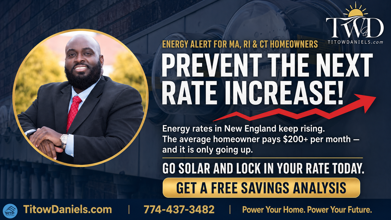Prevent the Next Rate Increase - Go Solar Today